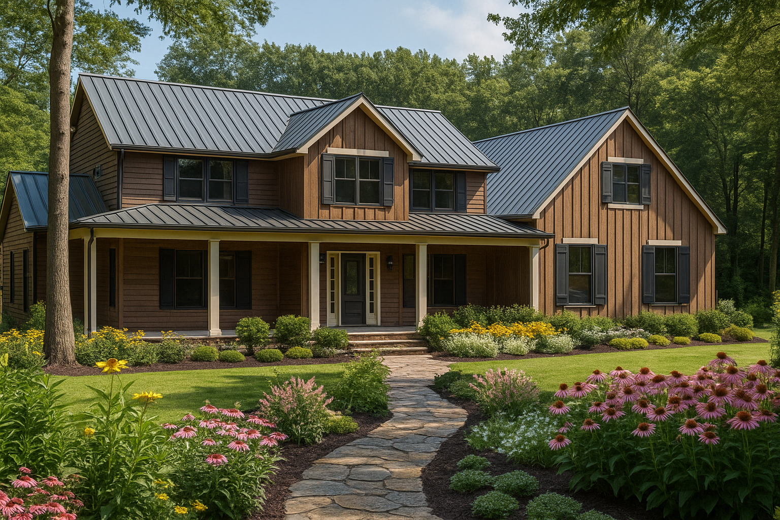 The Stansbury Farmhouse