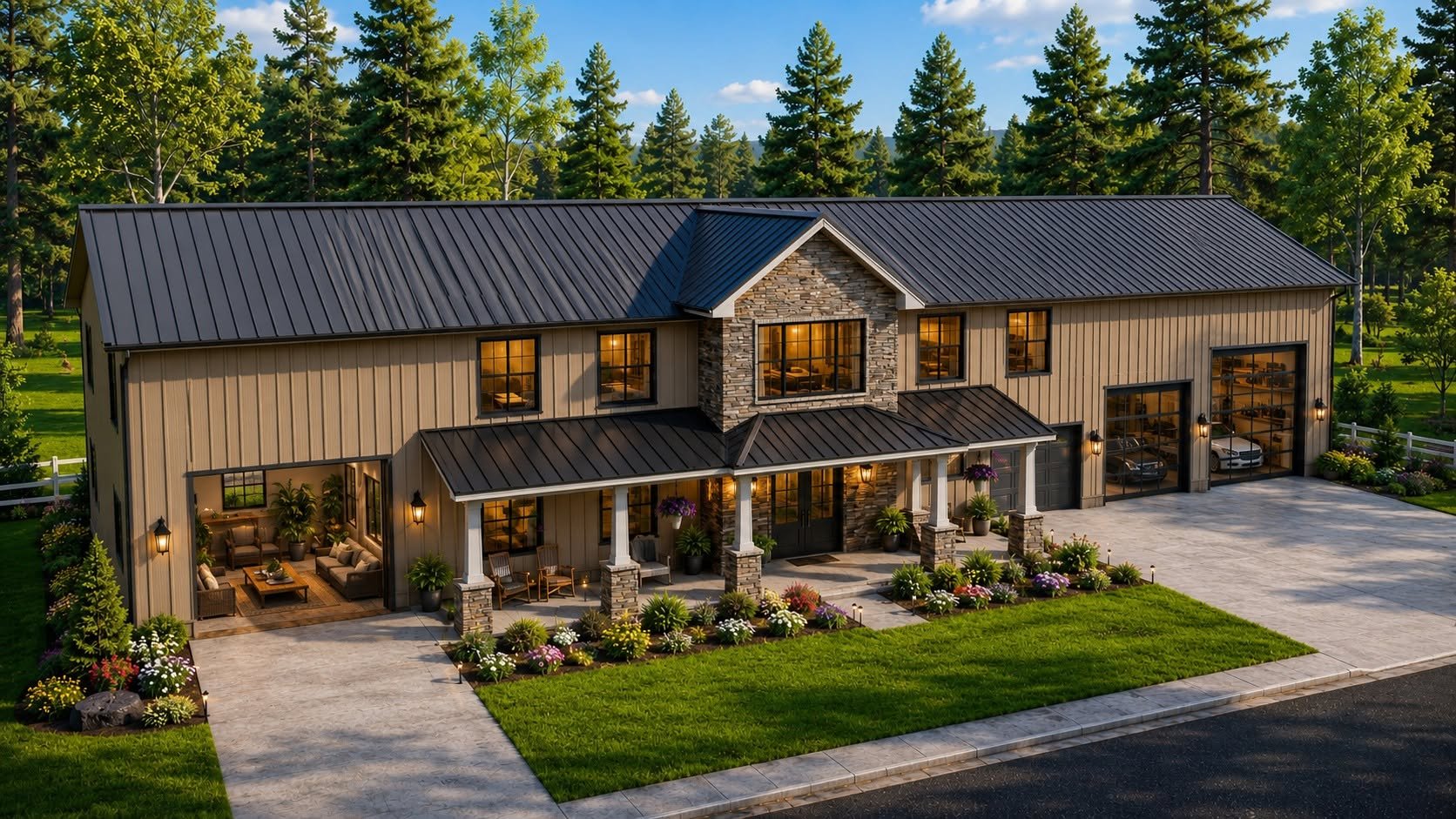 Mount Hunter Farmhouse