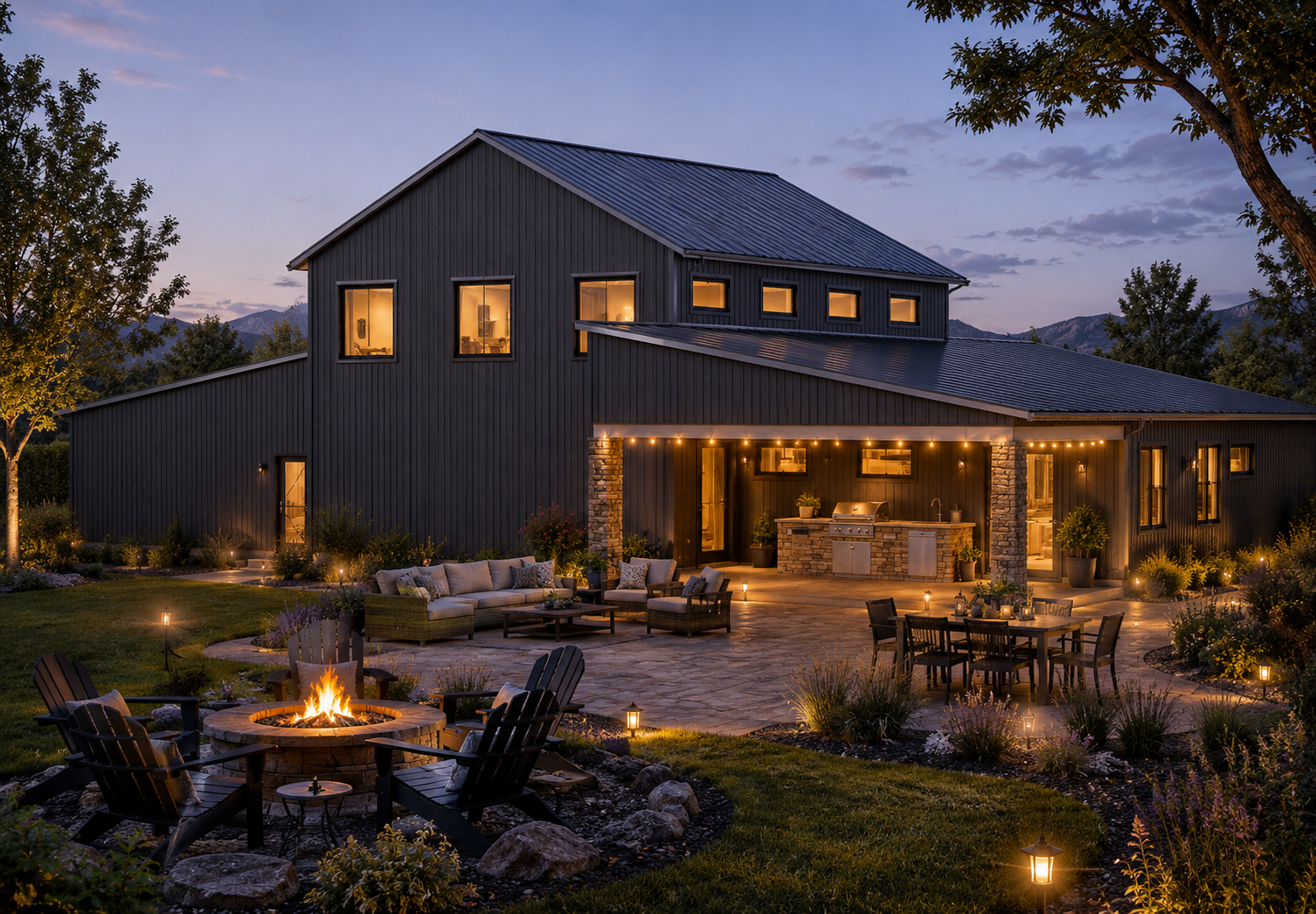 Maple mountain back exterior night.png