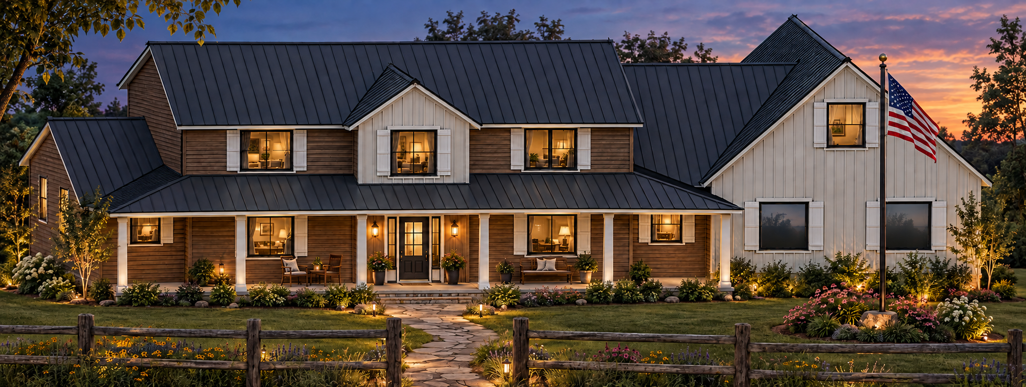 The Stansbury Farmhouse