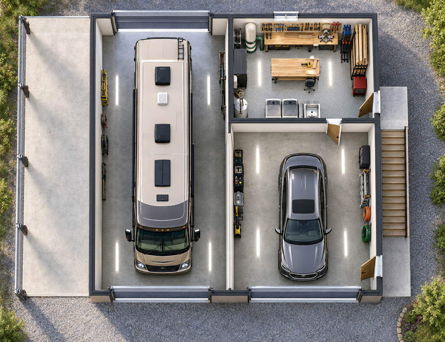 Mt. Timp doll house view of the garage.png