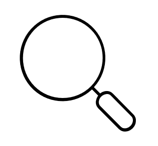 Magnifying glass icon