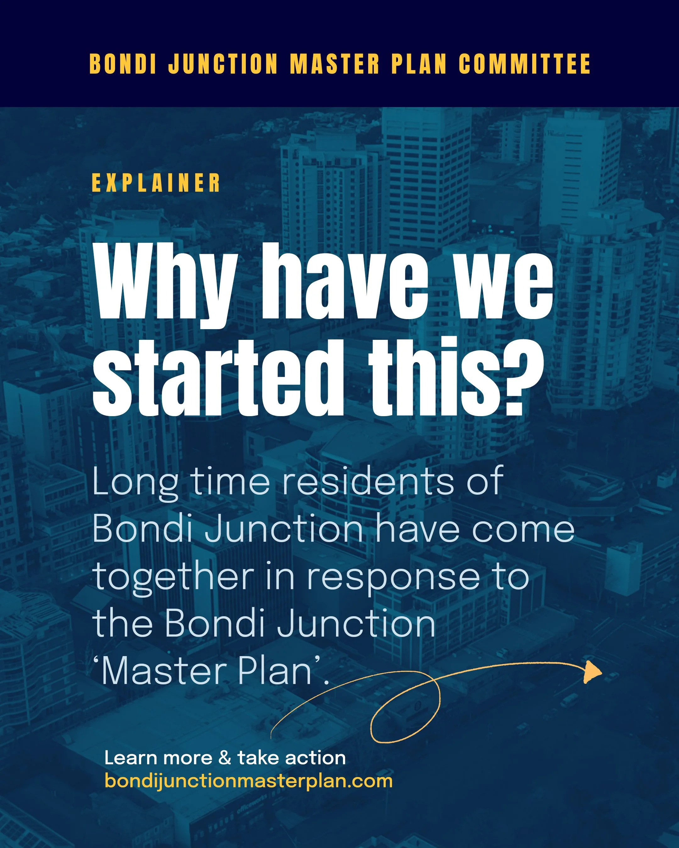Here we are! www.bondijunctionmasterplan.com FROM the residents TO the residents in response to the 'master plan'. Safe to say it needs a bit of help from us to make the plan community first and developer last. At the moment it is the other way aroun