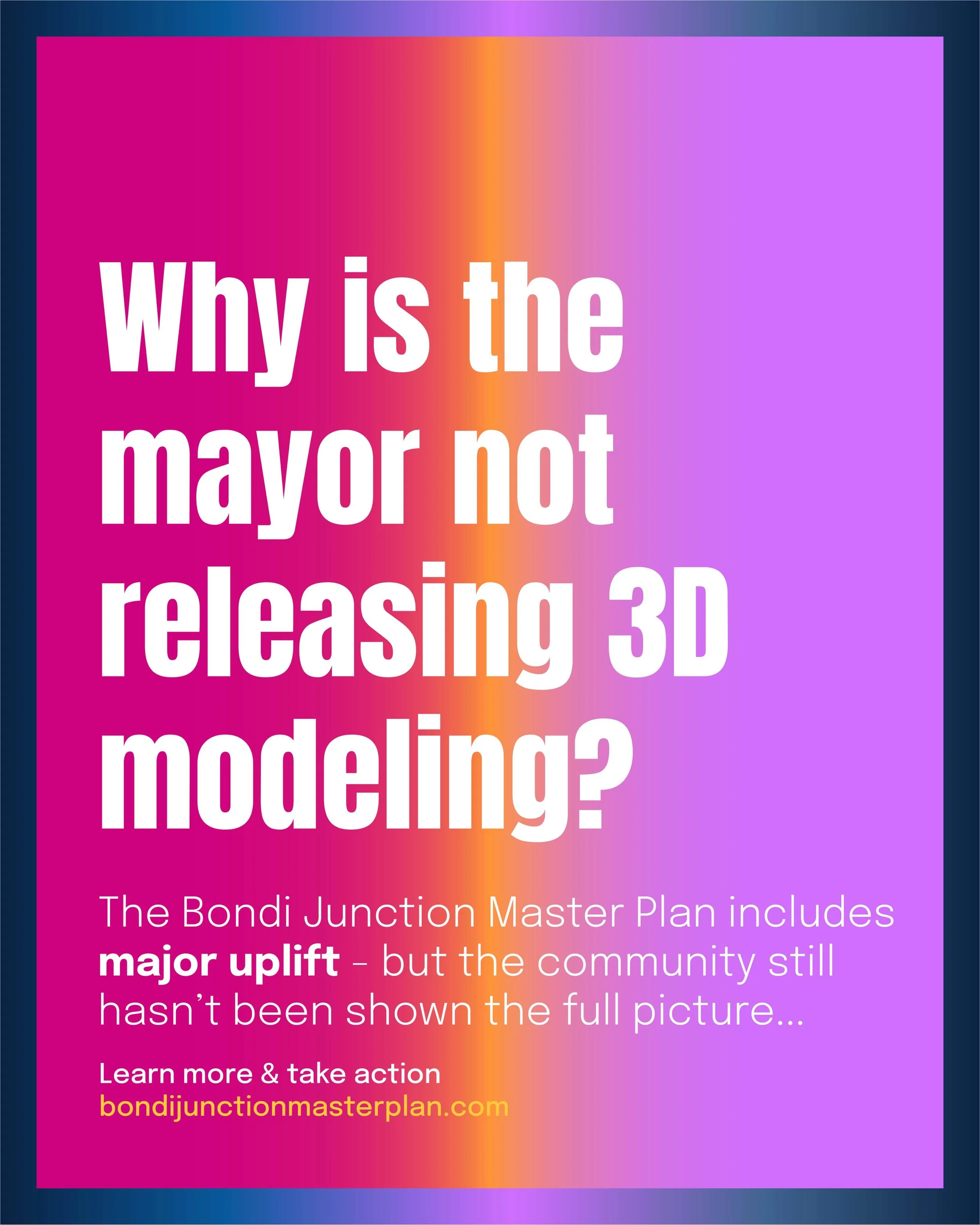 People can be positive about it&hellip;.That is until they realise how these buildings, when jammed into tight streets, will overshadow and destroy the very public amenity some council members seem to be promoting. 

Shadow diagrams will show the pub