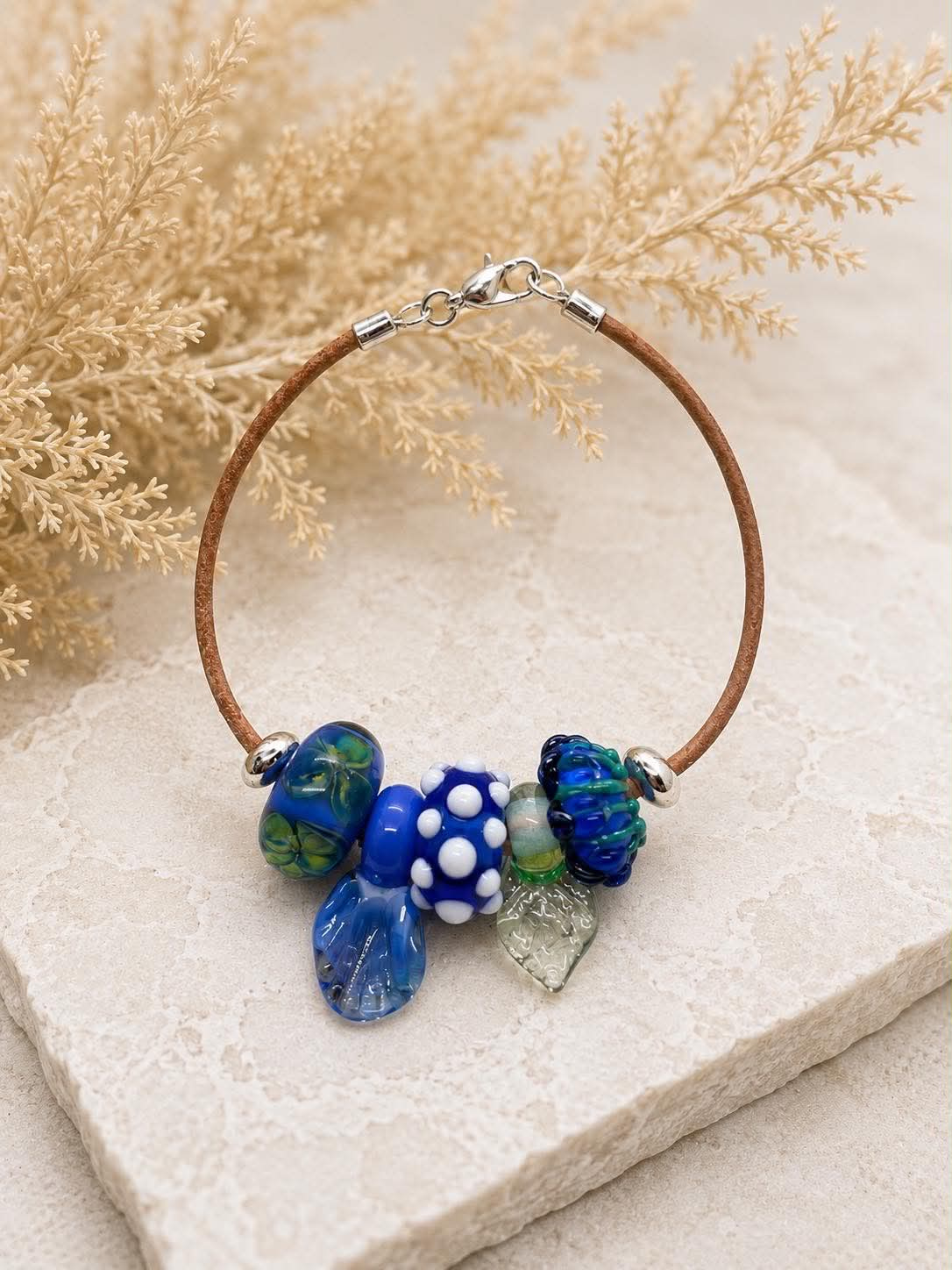 Forest Floor Charm Bracelet