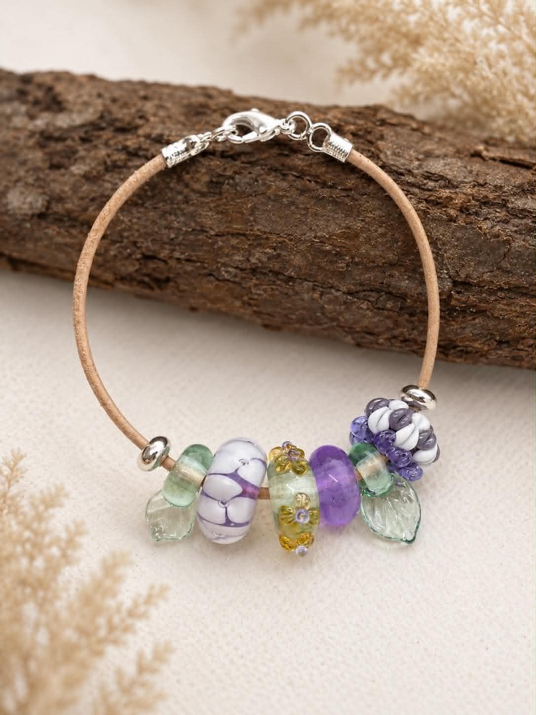 Wattle & Wisteria Bracelet