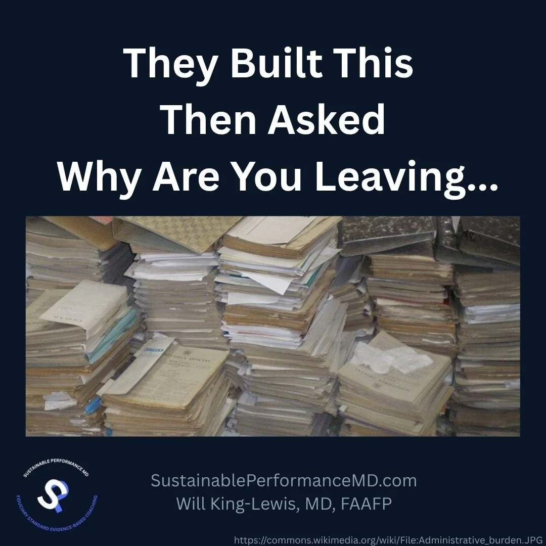 They Stopped Trusting Us to Do It: The Second Reason Physicians Are Leaving