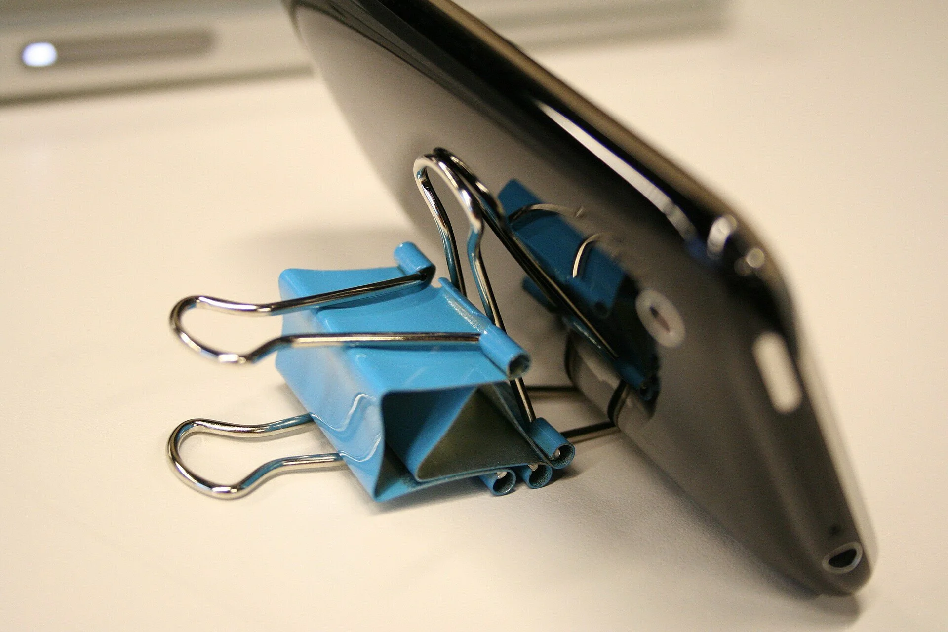The Binder Clip Holds More Than Paper
