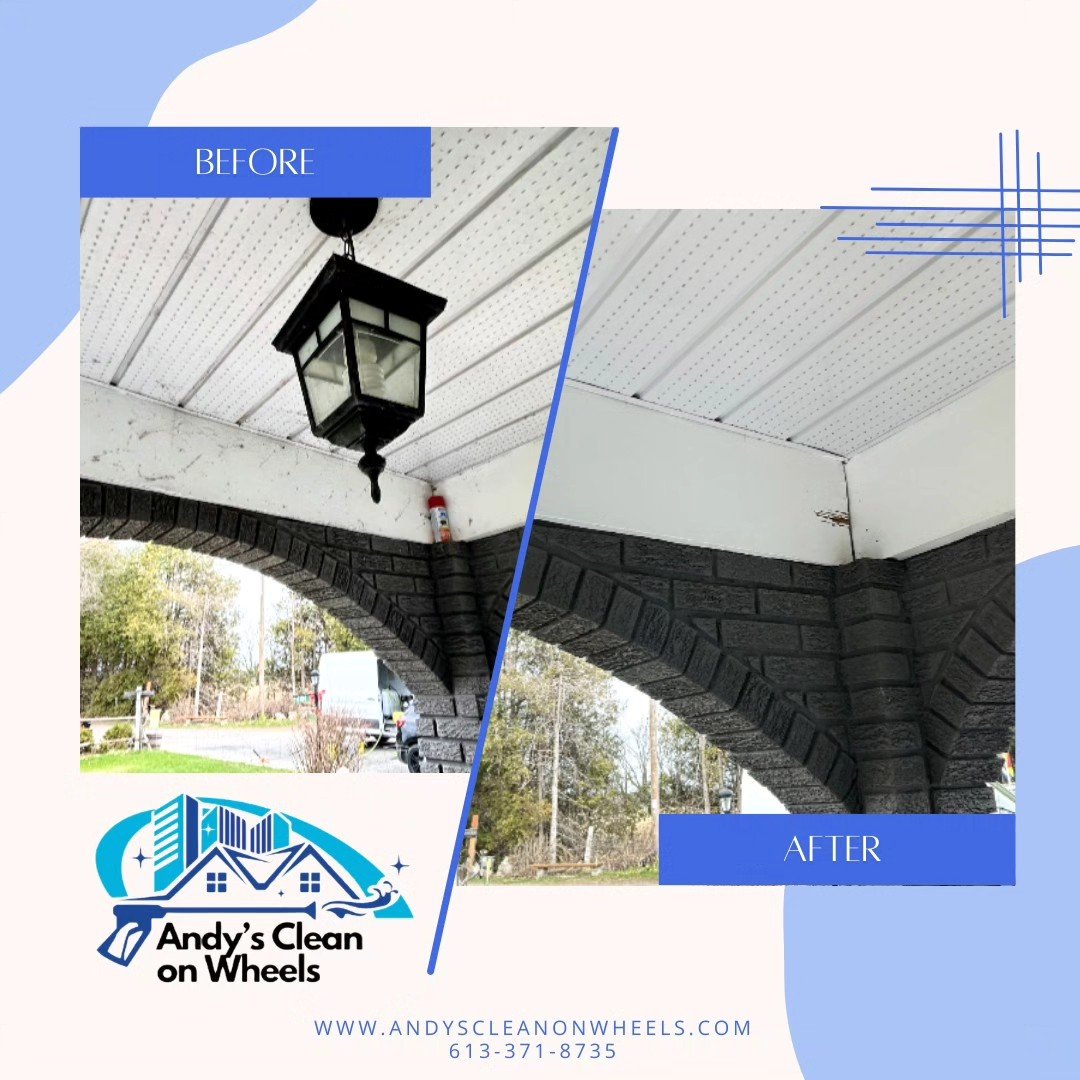 Do your outdoor spaces need a spring cleaning?  Give us a call or visit our website for a free estimate!

#andyscleanonwheels #cleaningservices #springcleaning #siding #roofing #gutters #decks #patio #fences #exteriorcleaning #pressurewashing #softwa
