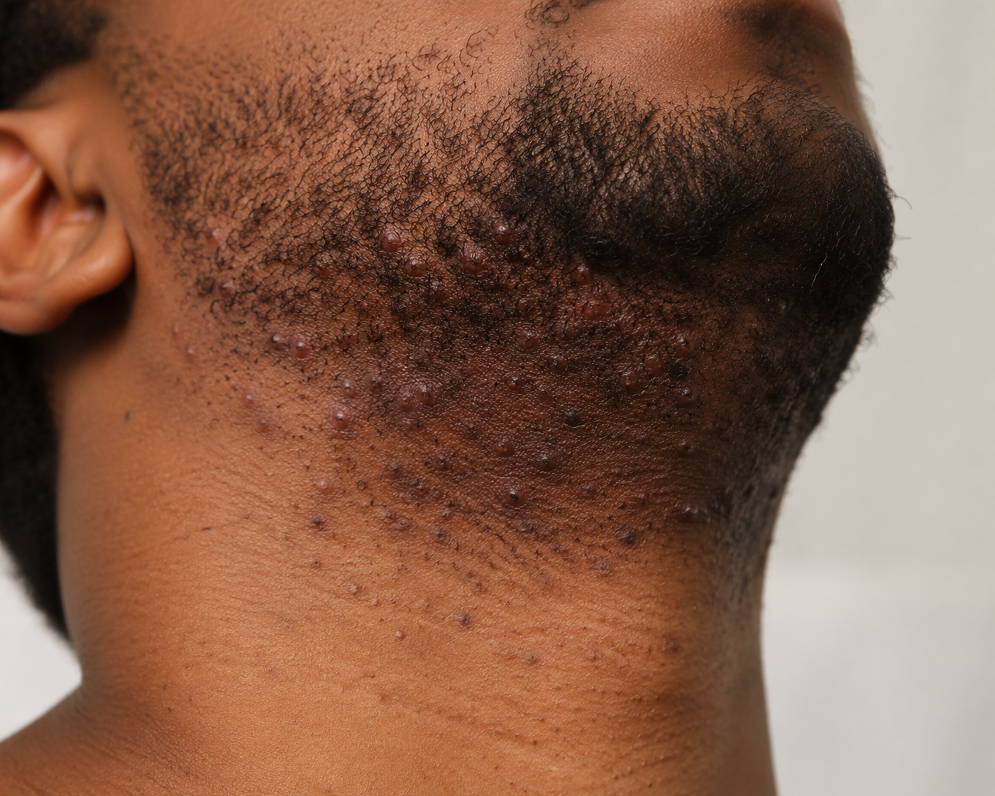 Pseudofolliculitis Barbae (Razor Bumps)