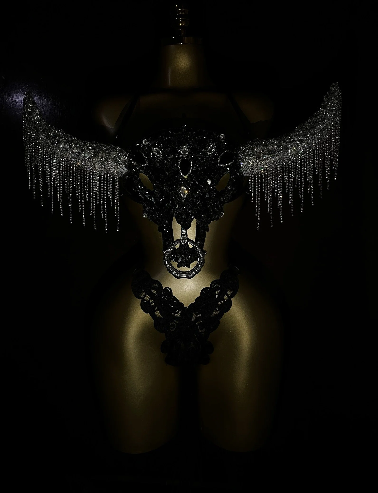 Taurus Wearable Sculpture