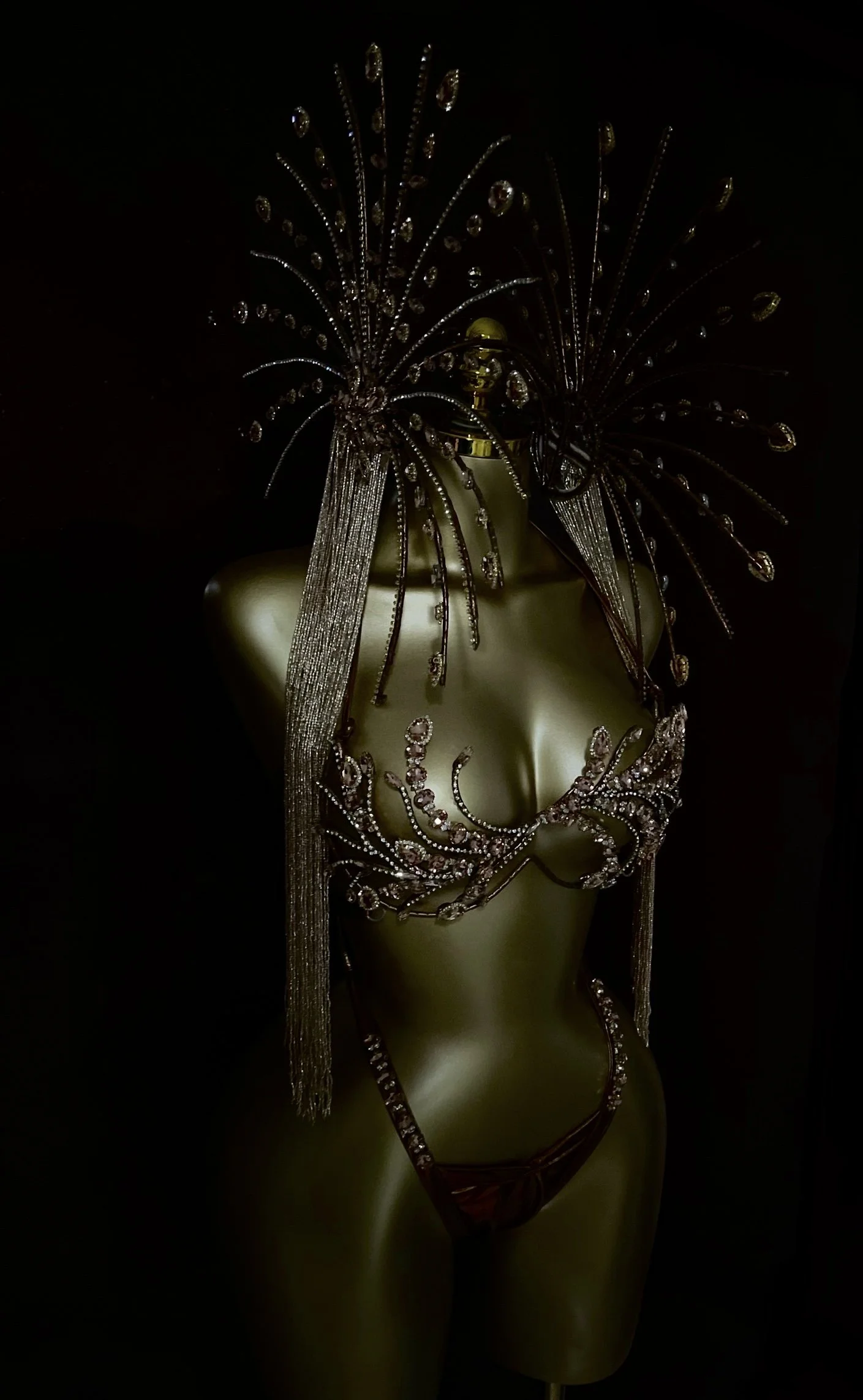 Topaz Costume