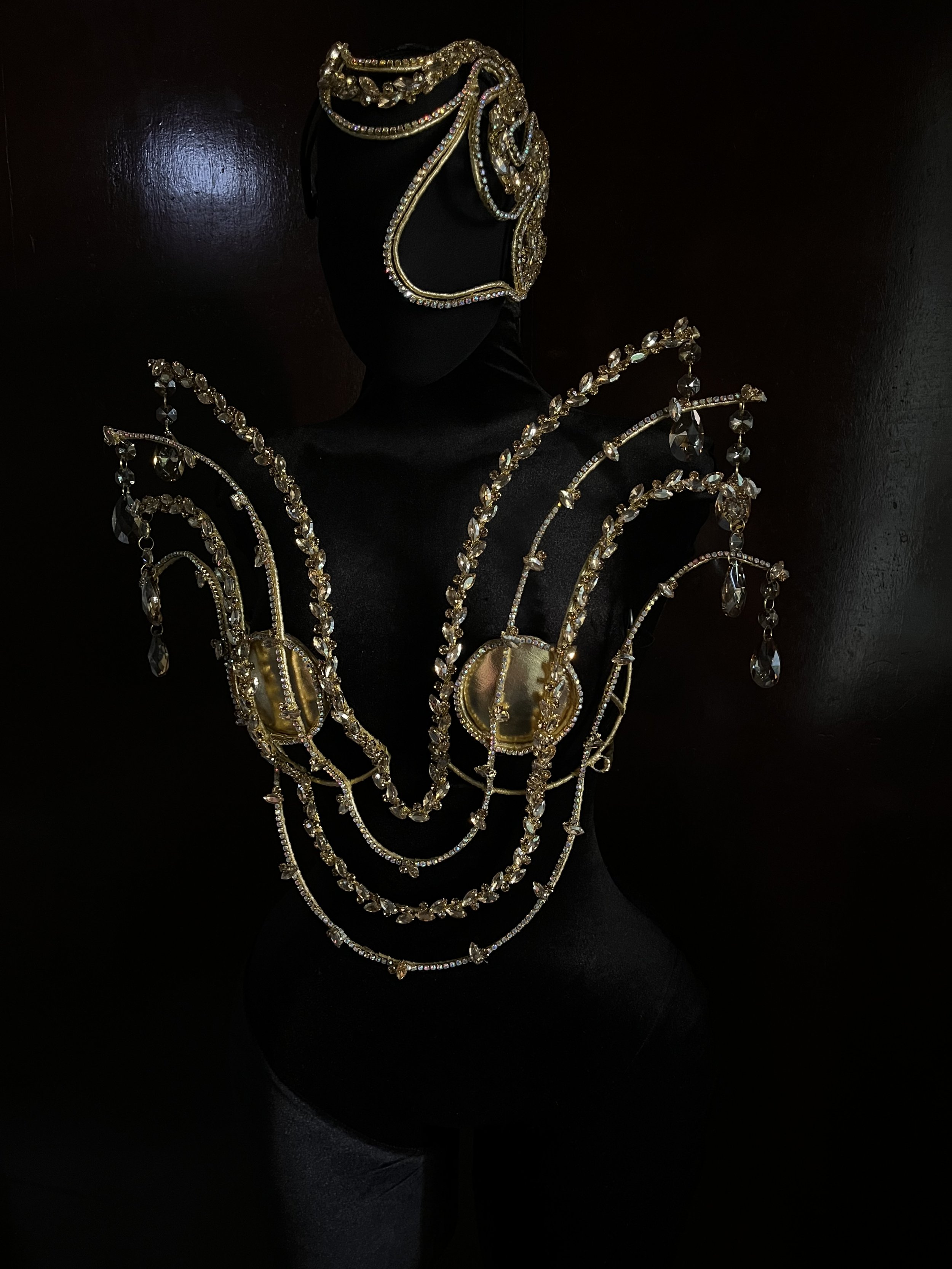 Gala Wearable Sculpture