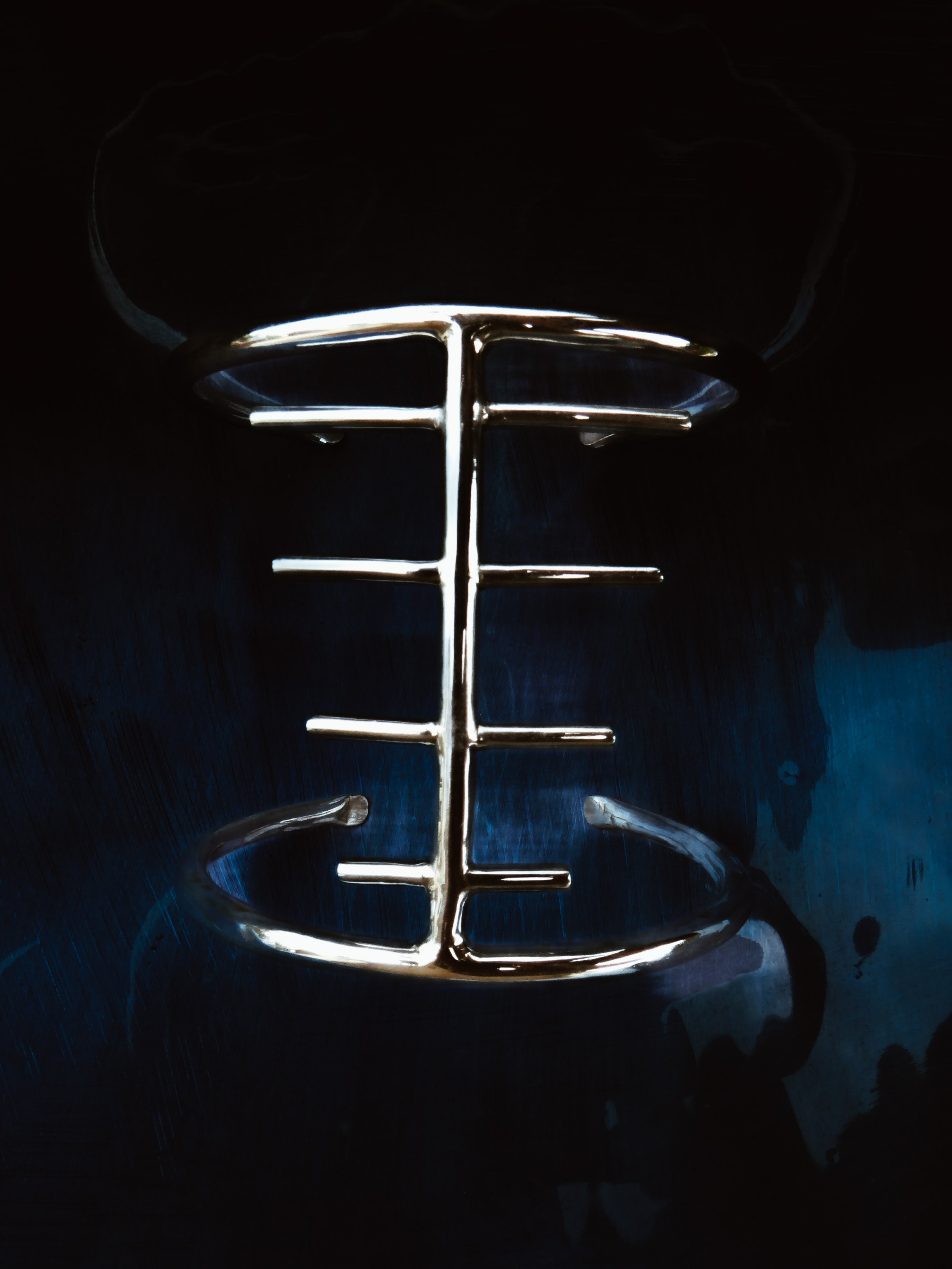 Sterling Silver Cuff