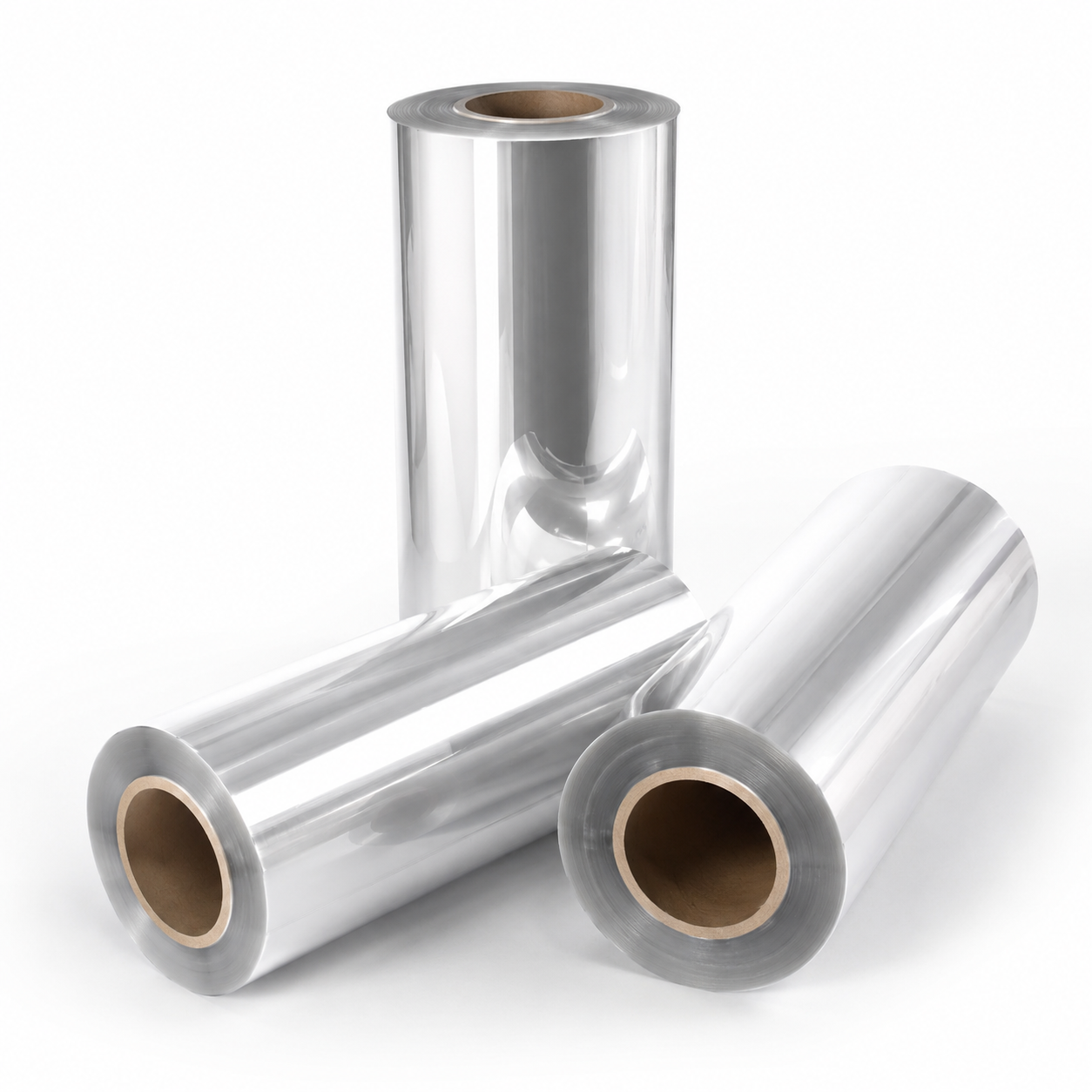 Transparent PS / PC / PET Sheet Rolls