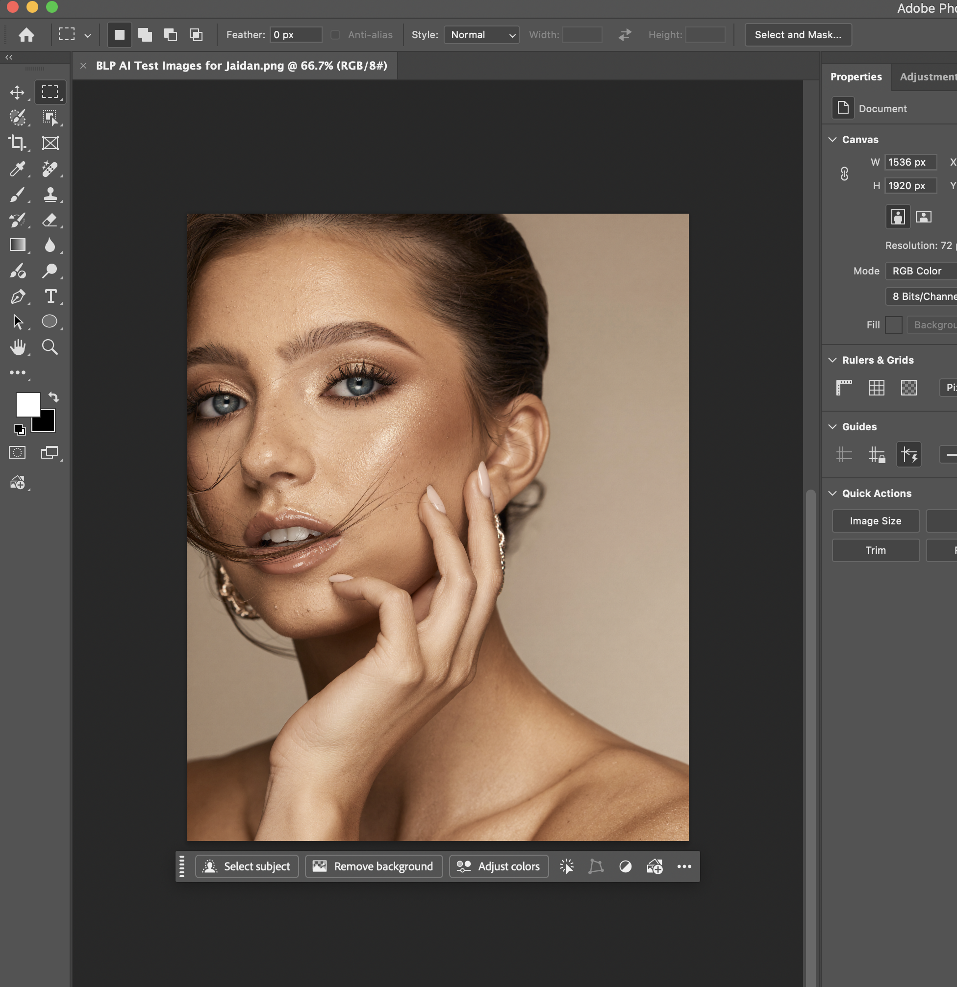 Specific Image Editing