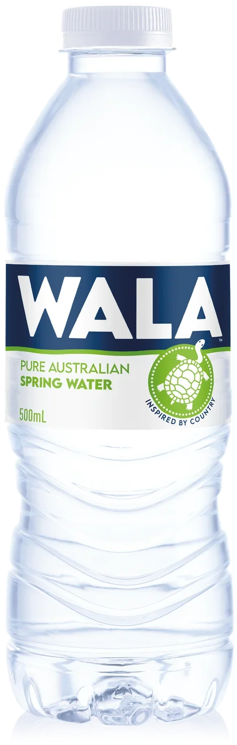 Wala Pure Australian Spring Water 500mL bottle