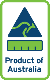 Product of Australia Logo