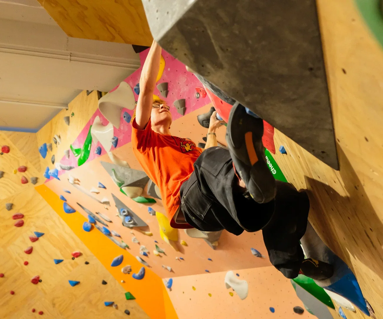 Social Climbing Night