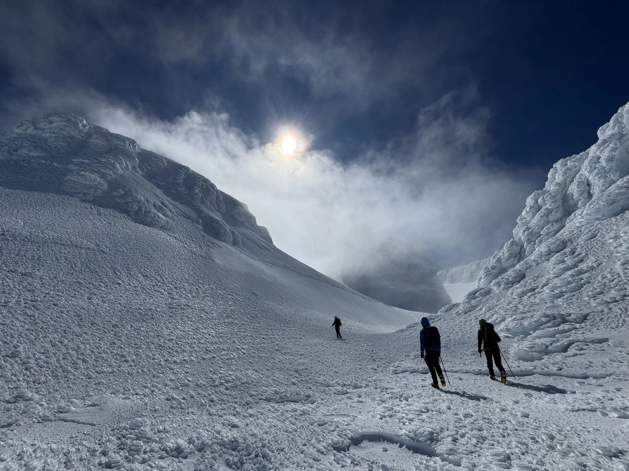 ALP 1 - Taranaki via Syme Hut