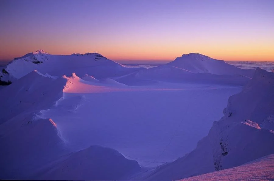 ALP 1  - Turoa - Whakapapa Traverse