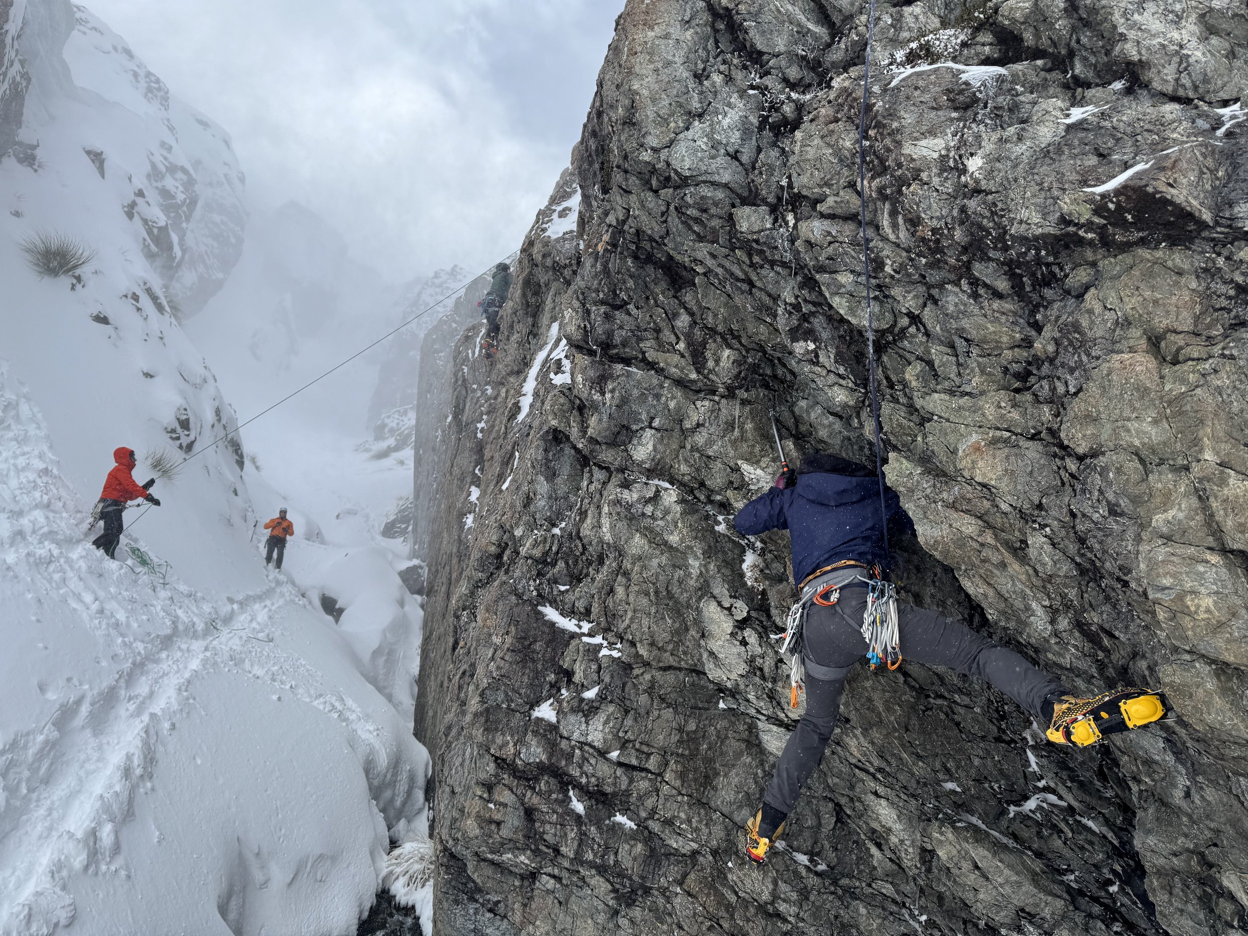 ALP 1 &amp; 2 Temple Basin Alpine Meet