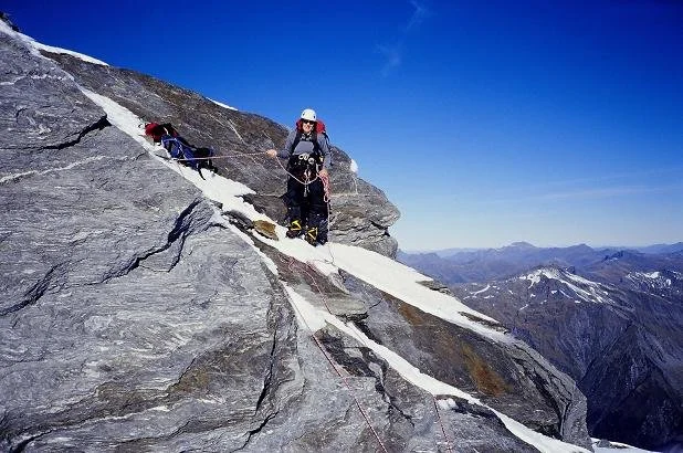  More rock climbing 