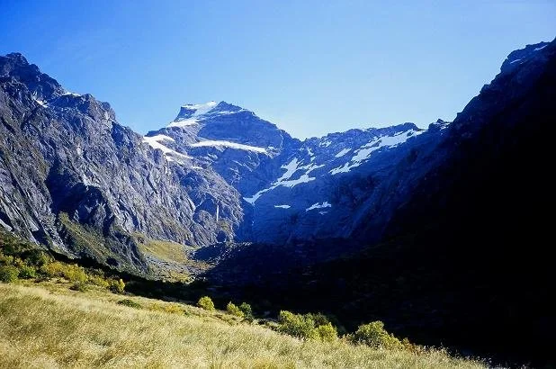  Mt Alba from below Crucilble Lake 