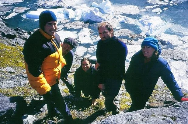  We decided to just admire the view (Caroline, Pete, Nicky, Alan, Jenny) 