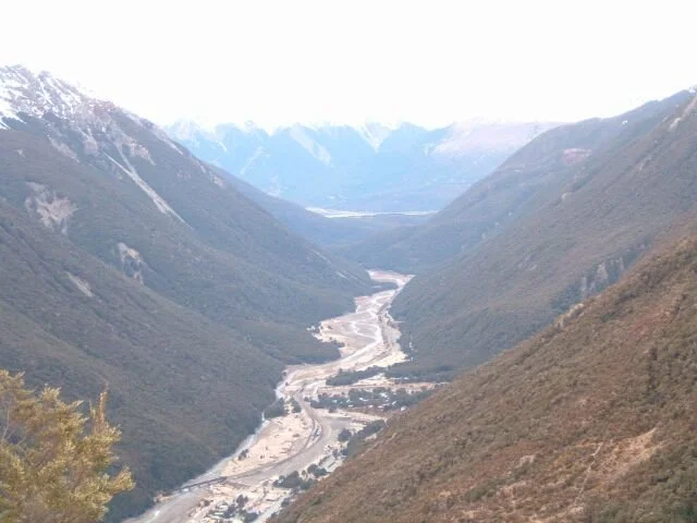  Looking East from the Rome Ridge 