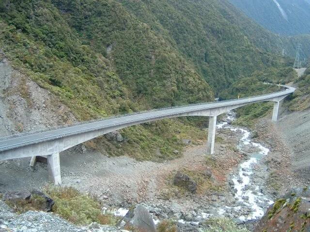  Visit to the Otira Viaduct on Sunday 