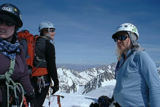  Caroline, Rachael &amp; Garth, Hochstetter Dome 