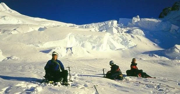  Garth, Rachael &amp; Chitty, Anna Glacier 