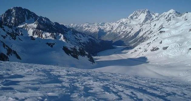  The Tasman Glacier &amp; Mt Cook 