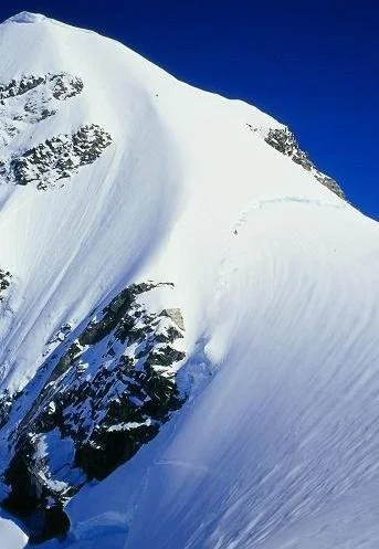  The Main Range from Mt Green 