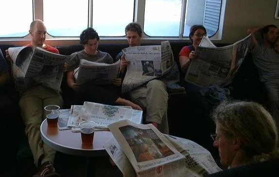  News, news, glorious news… 