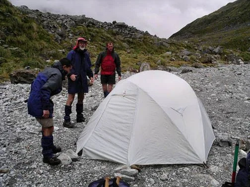  Campsite, Evans River 