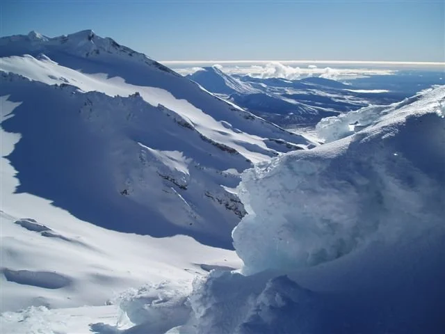  Towards Te Hueheu-Ngauruhoe 