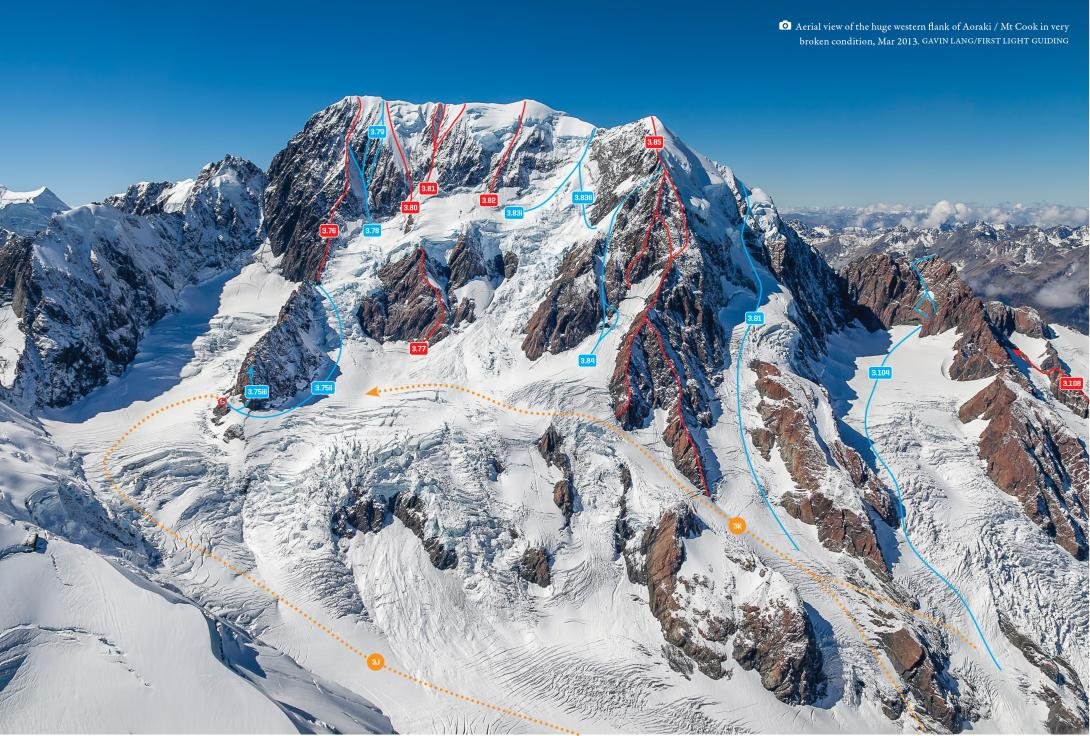 Ski Touring at Aoraki Mt Cook
