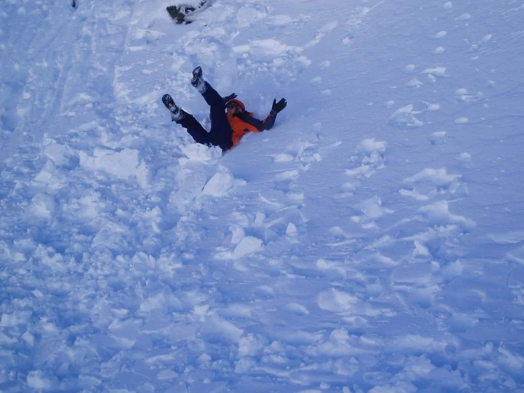  Paul showing us how not to do it…. 