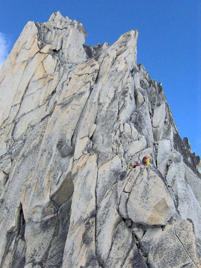 Grand Cojones in the Bugaboos