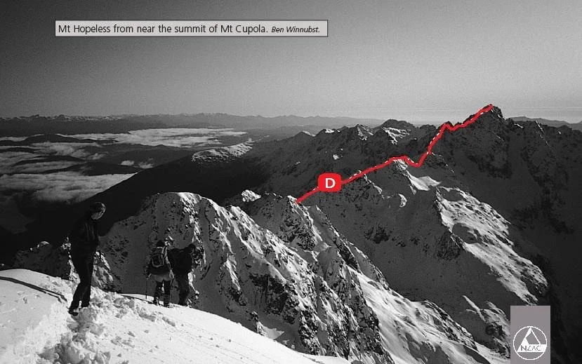 Possible New Route on Hopeless