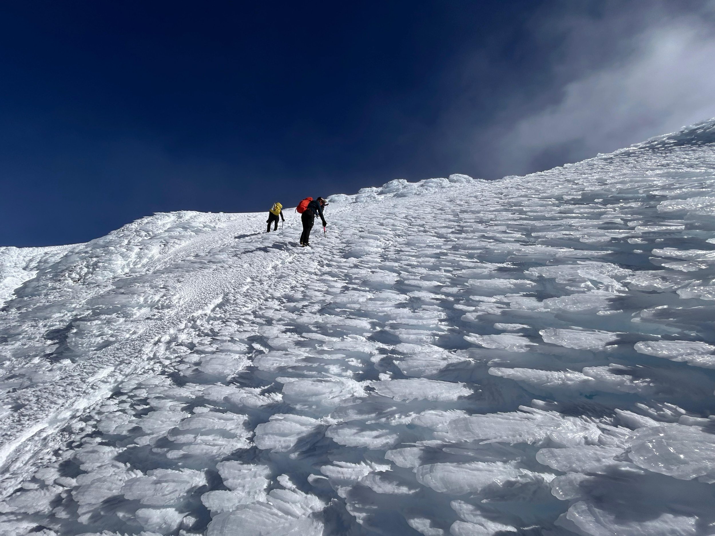 ALP 1 Taranaki Southern Route via Syme Hut