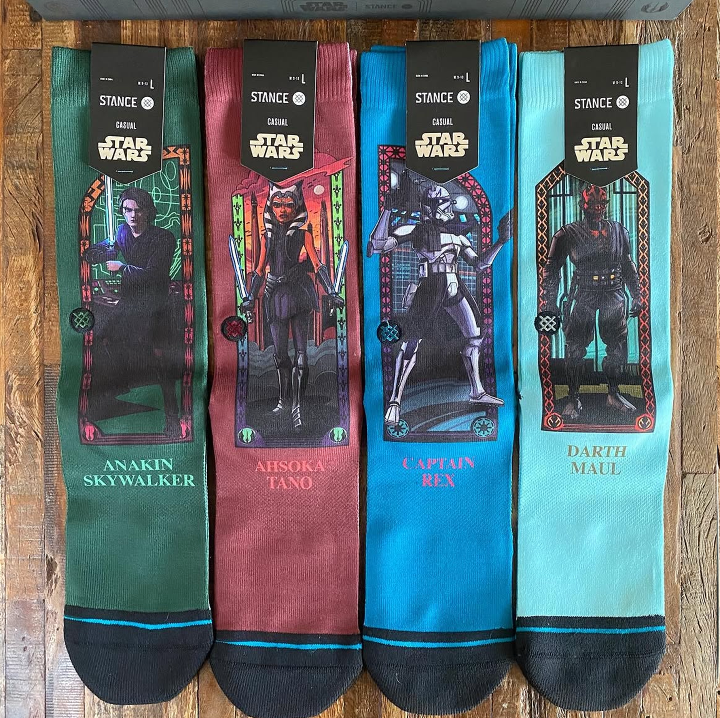 Stance Clone Wars Set 