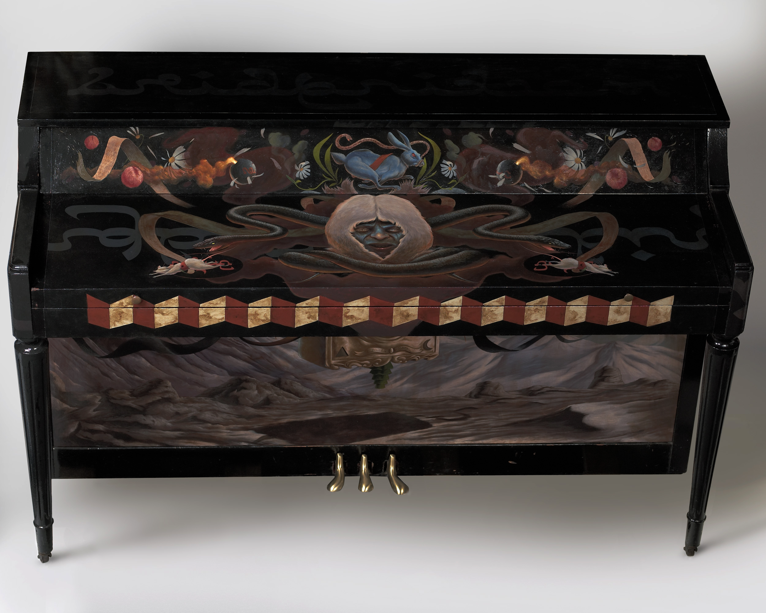 Piano Painting