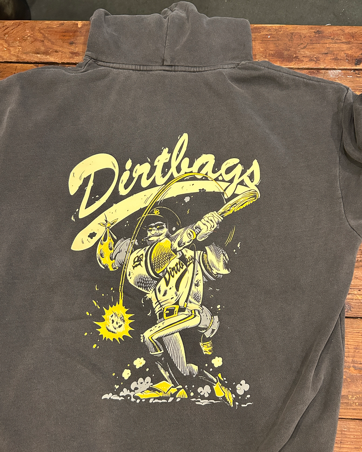 Port x Dirtbags Merch