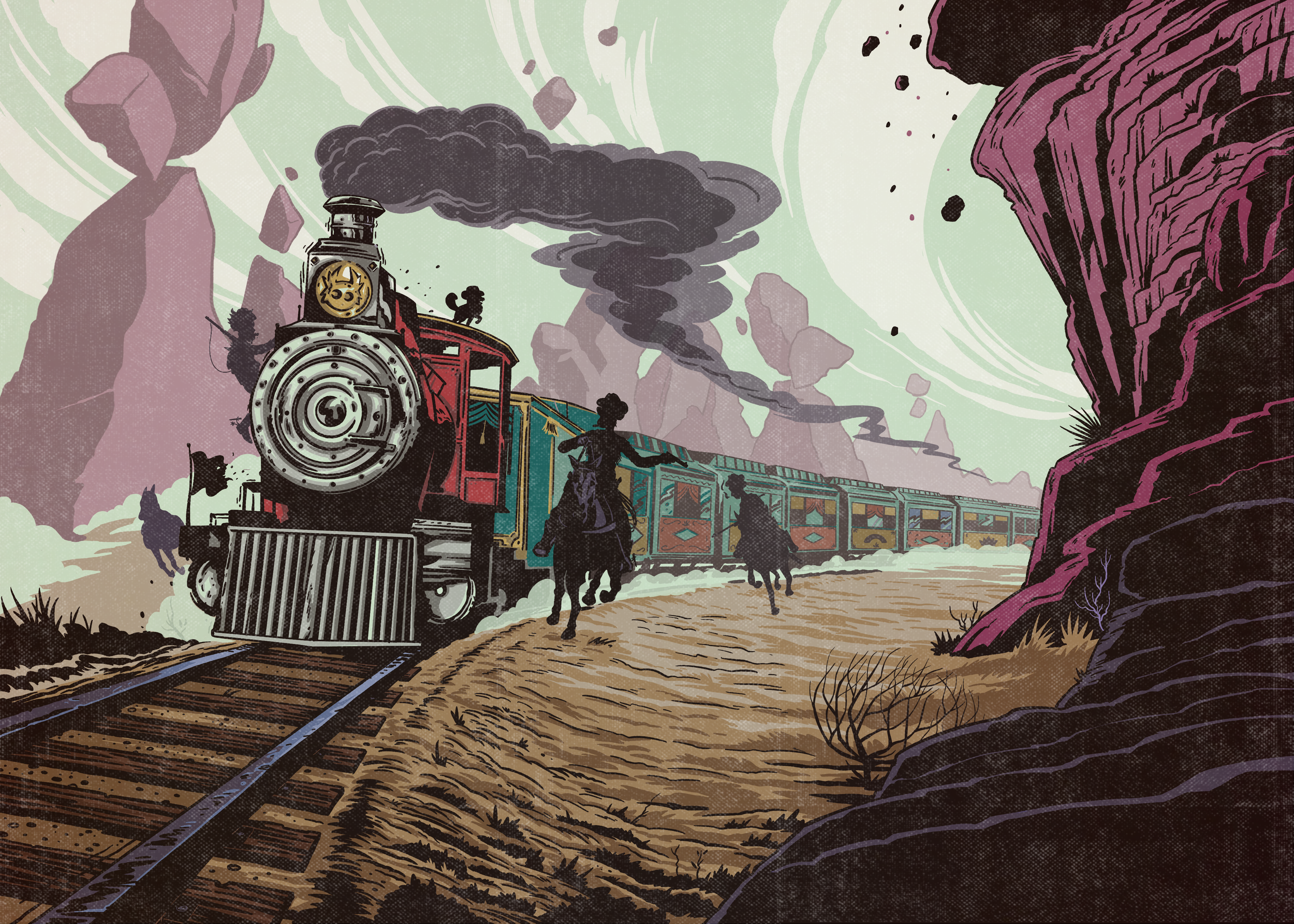 Train Chase