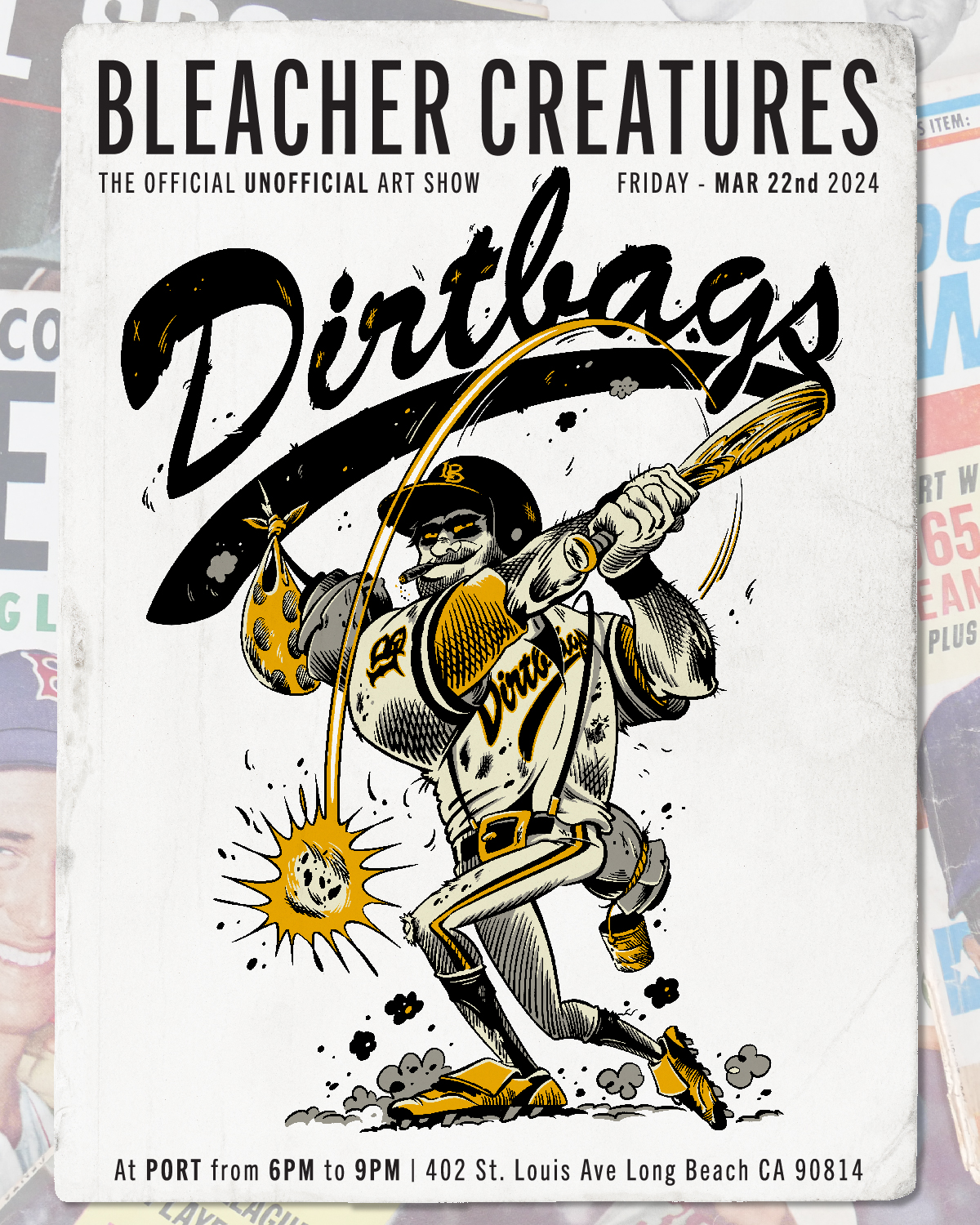 Bleacher Creatures Flyer