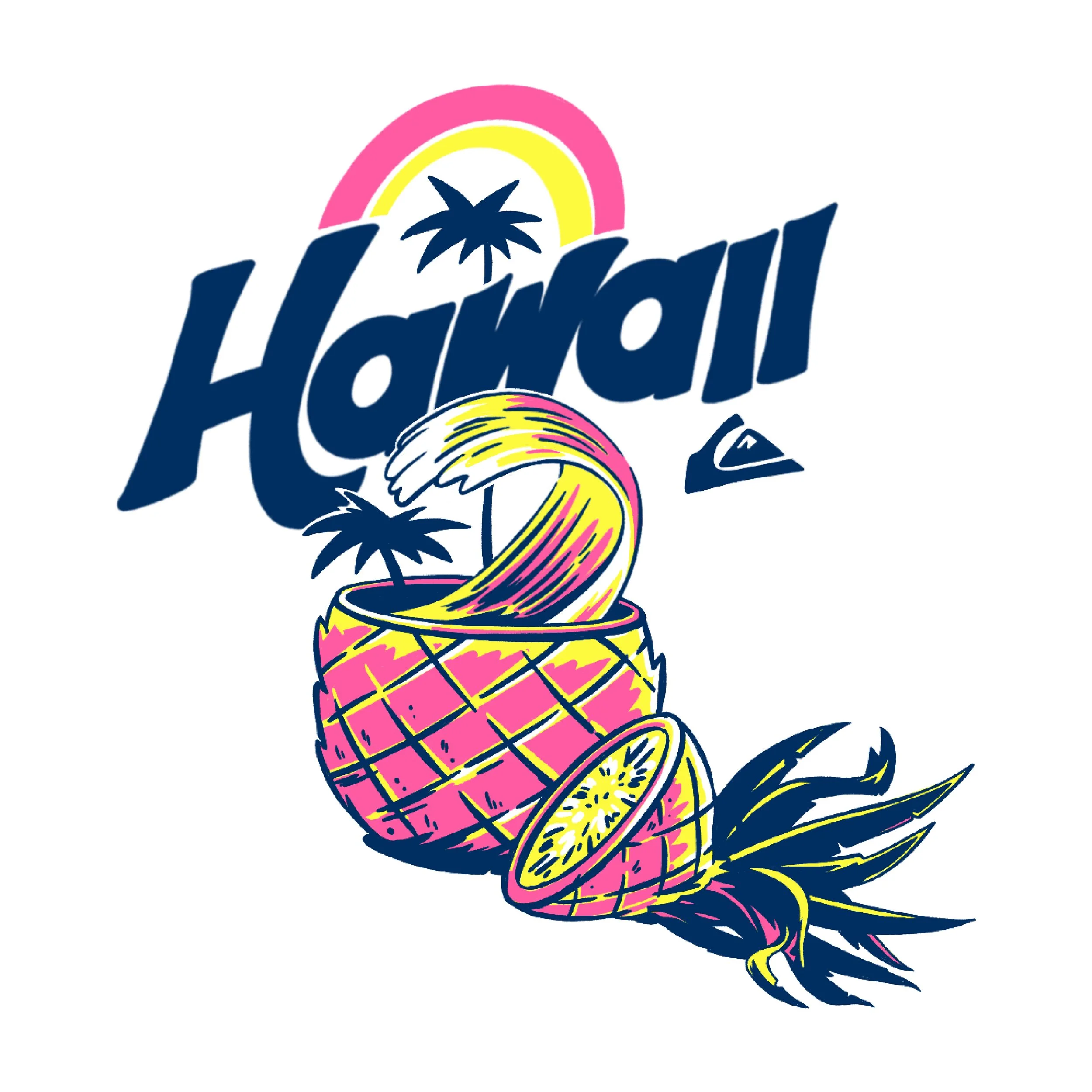 HI Pineapple Wave 1
