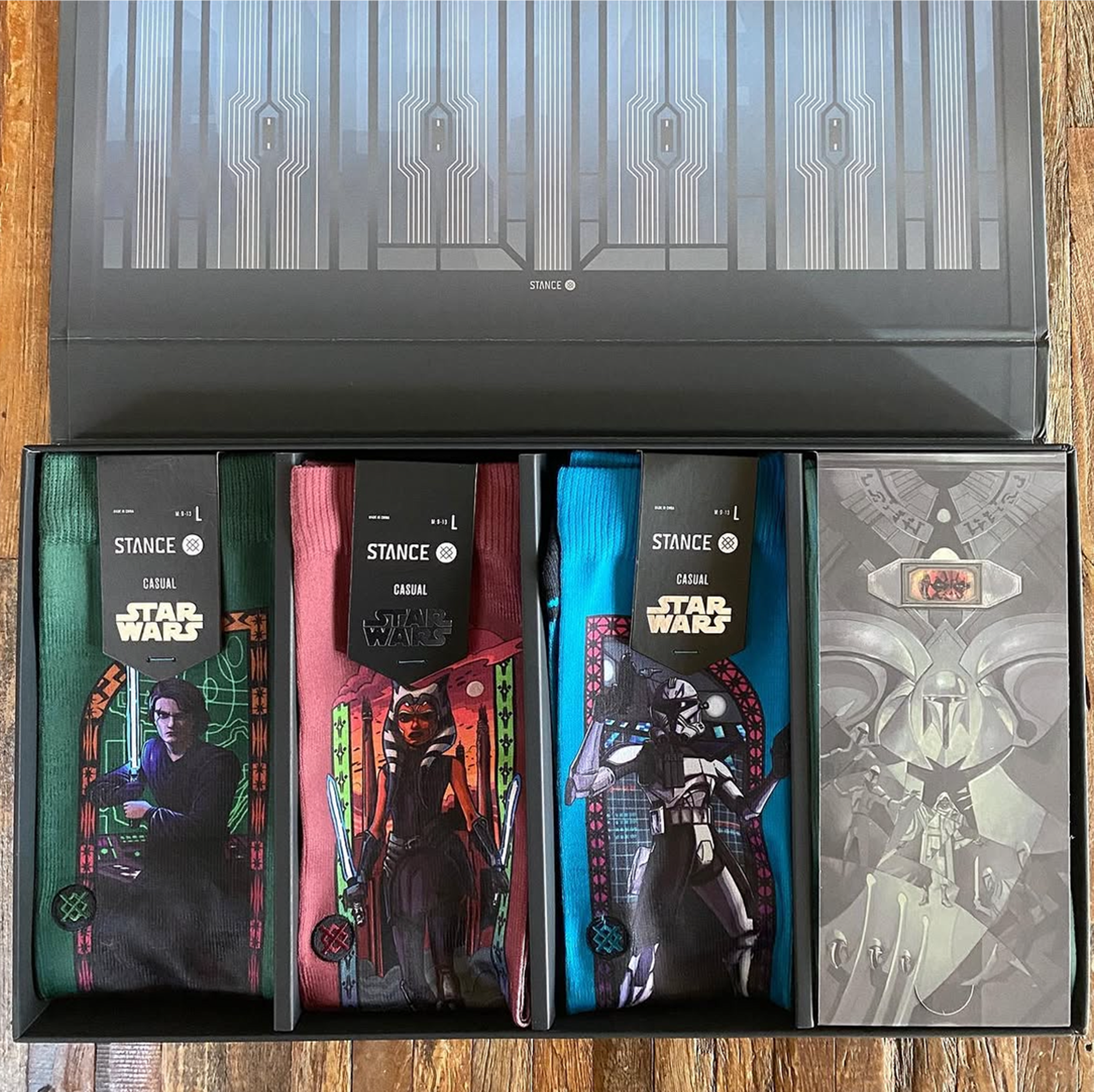 Stance Clone Wars Set 